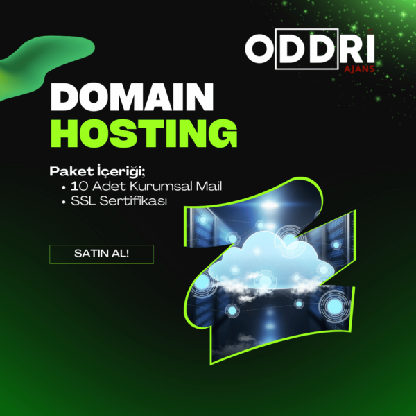 Domain Hosting, Kurumsal Mail ve SSL Hizmeti